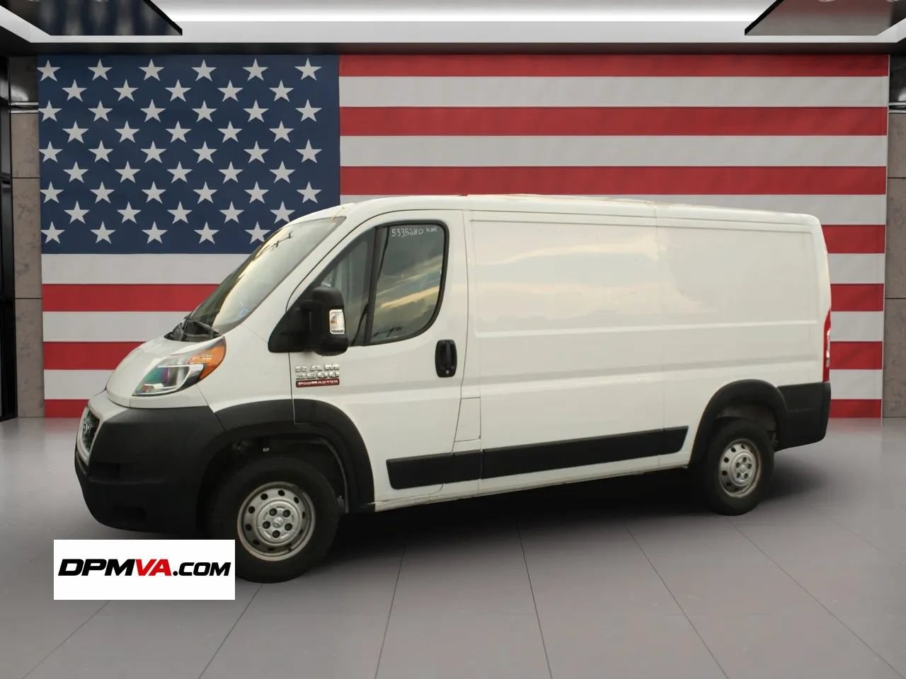 Used 2022 RAM ProMaster 3500 FWD image 2