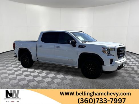 Used 2022 GMC Sierra 1500 Elevation AWD/4WD image 1