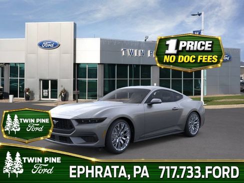 New 2026 Ford Mustang Premium RWD image 1