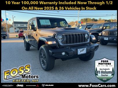 New 2026 Jeep Gladiator Sport