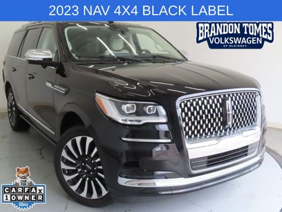 Used 2023 Lincoln Navigator Black Label