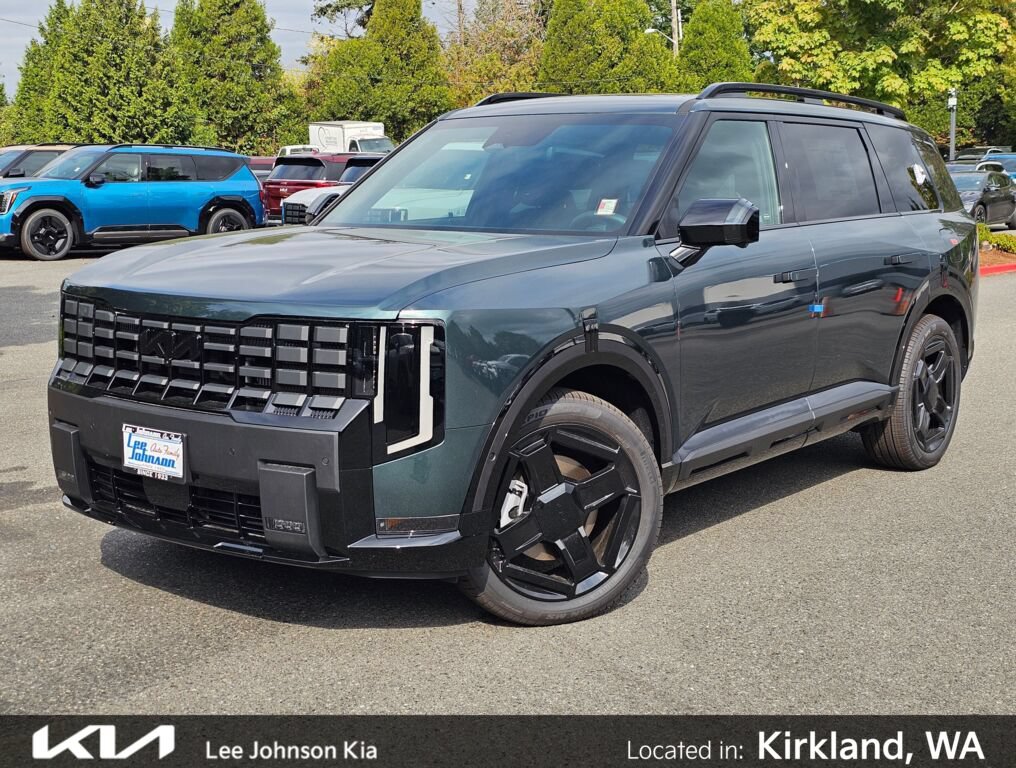 New 2027 Kia Telluride SX Prestige X-Line AWD/4WD image 1