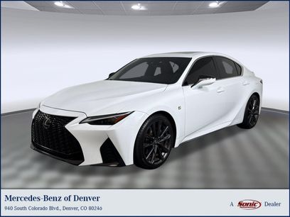Used 2023 Lexus IS 350 F Sport