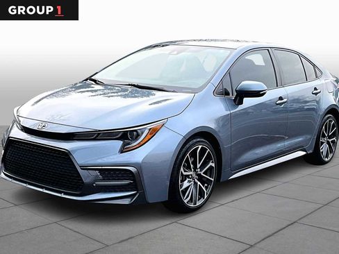 Certified 2021 Toyota Corolla SE image 1