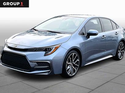 Certified 2021 Toyota Corolla SE