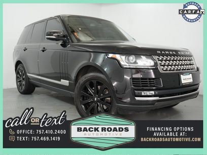 Used 2015 Land Rover Range Rover HSE