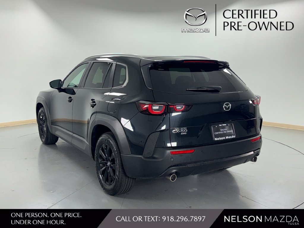 Certified 2026 MAZDA CX-50 AWD 2.5 S w/ Preferred Pkg image 8