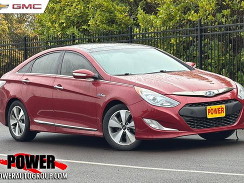 Used 2012 Hyundai Sonata Hybrid w/ Ultimate Pkg image 1