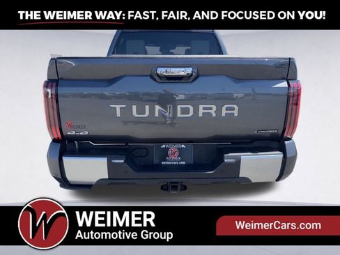 Used 2025 Toyota Tundra Capstone AWD/4WD image 5