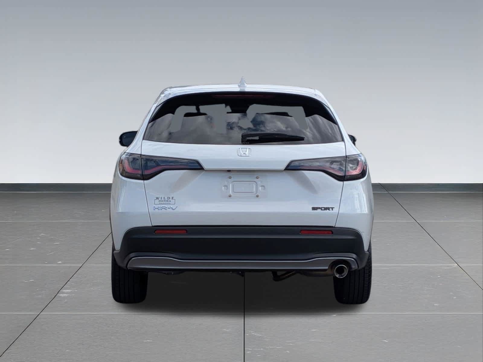 Certified 2025 Honda HR-V Sport image 5