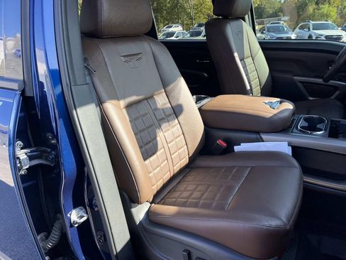 Used 2023 Nissan Titan Platinum Reserve w/ Moonroof Package image 24