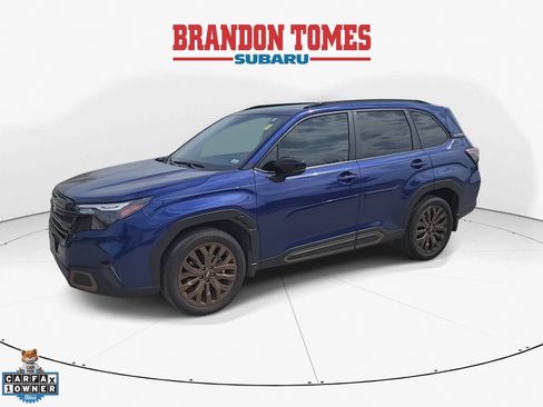 Used 2025 Subaru Forester Sport AWD/4WD image 4