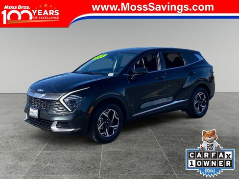 Used 2024 Kia Sportage LX image 1