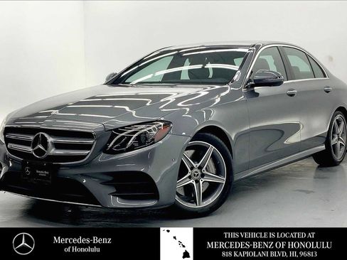 Used 2020 Mercedes-Benz E 350 Sedan image 1