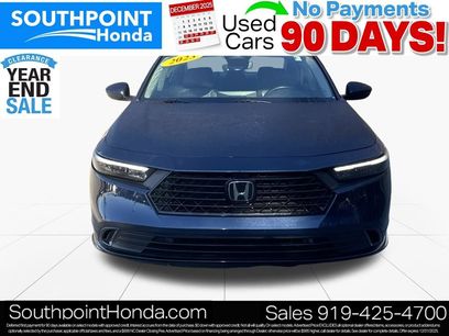 Used 2023 Honda Accord EX-L