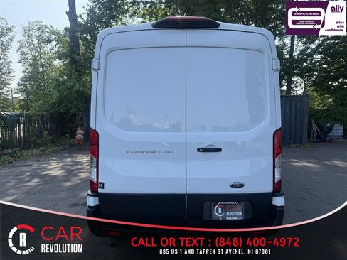 Used 2023 Ford Transit 250 Medium Roof w/ Fleet Safety Package RWD image 5