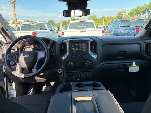 New 2026 Chevrolet Silverado 1500 Custom w/ Turbomax Blackout Package RWD image 22