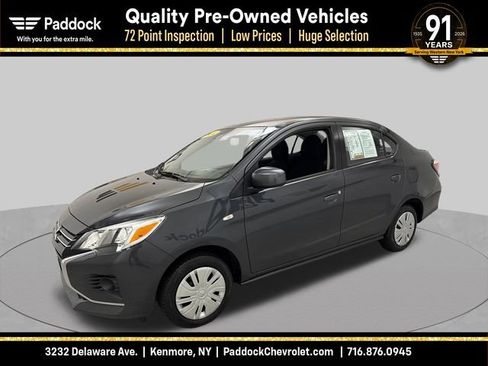 Used 2024 Mitsubishi Mirage G4 Black Edition FWD image 1