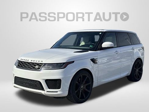 Used 2022 Land Rover Range Rover Sport HSE Dynamic image 1