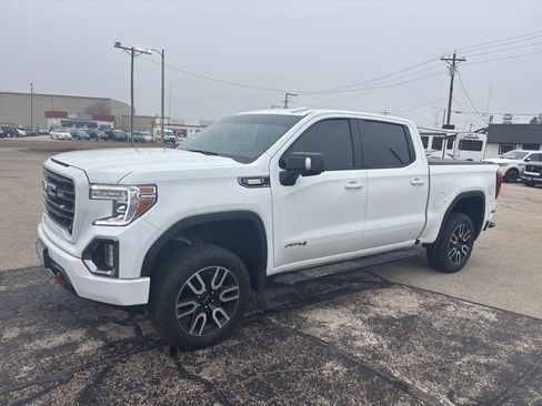 Used 2021 GMC Sierra 1500 AT4 image 2