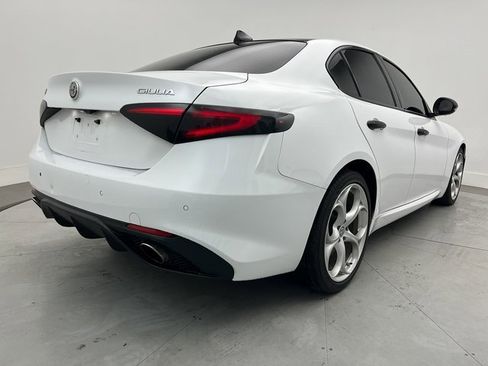Used 2018 Alfa Romeo Giulia Ti Sport w/ Quick Order Package 22S Sport image 12