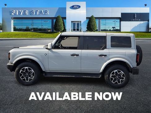 New 2026 Ford Bronco Outer Banks AWD/4WD image 4