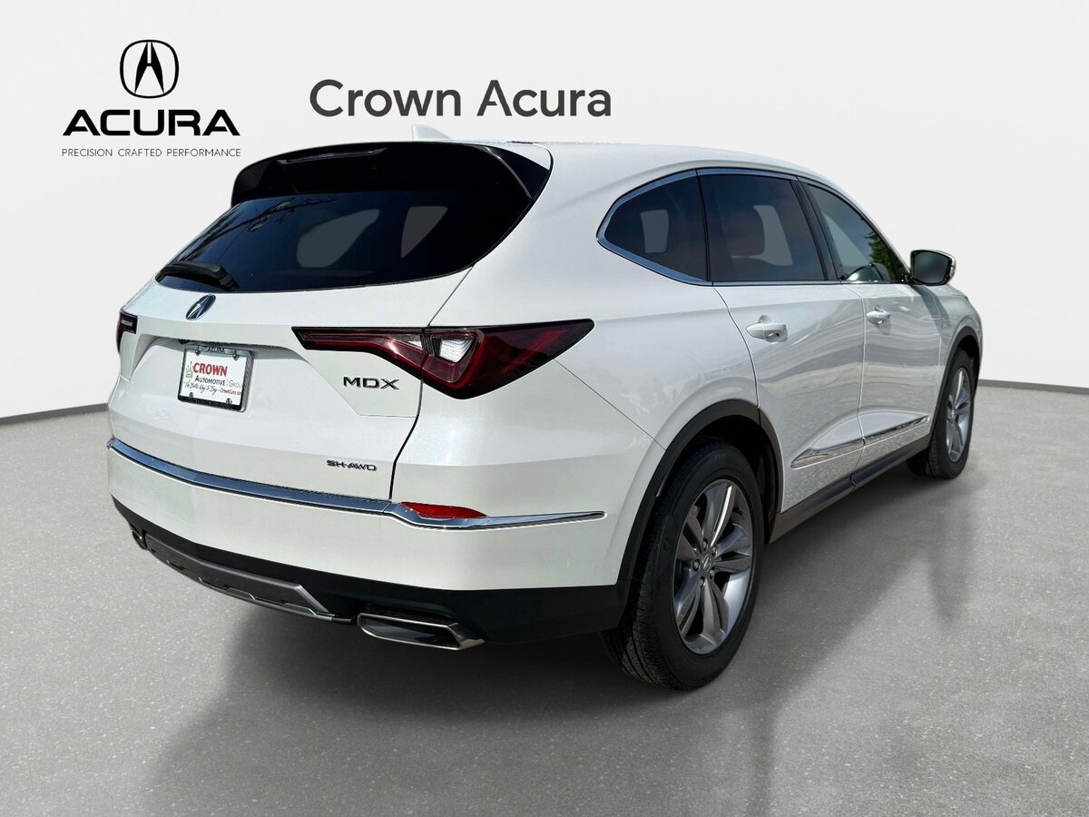 Used 2026 Acura MDX SH-AWD image 4