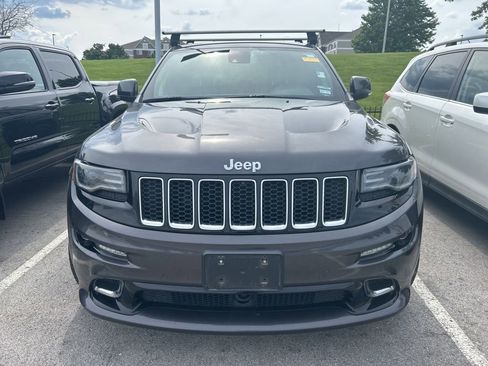 Used 2015 Jeep Grand Cherokee SRT w/ Trailer Tow Group IV AWD/4WD image 2