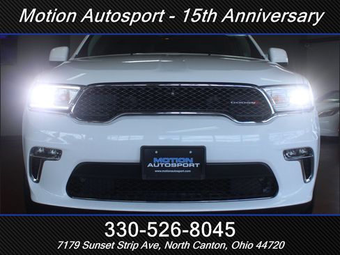 Used 2021 Dodge Durango SXT AWD/4WD image 46