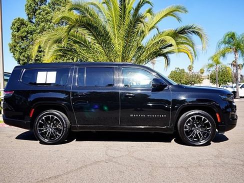 Certified 2024 Jeep Grand Wagoneer L Series II w/ Quick Order Packagew 28T AWD/4WD image 7