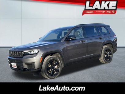 Certified 2021 Jeep Grand Cherokee L Laredo
