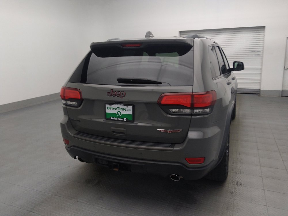 Used 2020 Jeep Grand Cherokee Trailhawk w/ Trailhawk Luxury Group AWD/4WD image 7