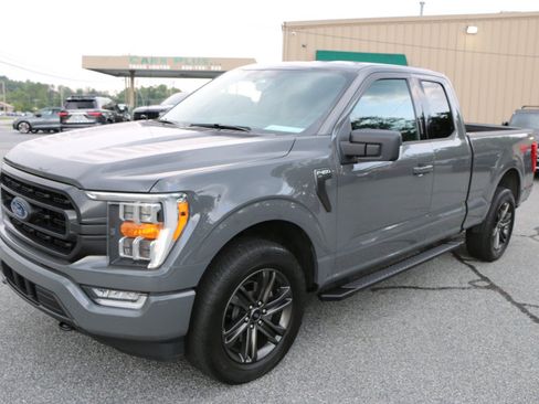 Used 2021 Ford F150 XLT w/ Equipment Group 302A High AWD/4WD image 1