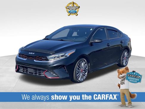 Used 2022 Kia Forte GT w/ GT Technology Package image 1