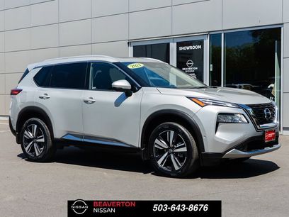 Used 2021 Nissan Rogue Platinum