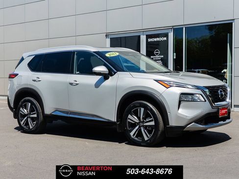 Used 2021 Nissan Rogue Platinum AWD/4WD image 1