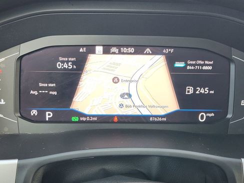 Used 2021 Volkswagen Atlas Cross Sport SEL Premium image 10