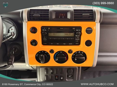 Used 2007 Toyota FJ Cruiser 4WD image 17