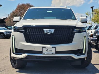 Used 2022 Cadillac Escalade Sport Platinum w/ LPO, ONYX Package