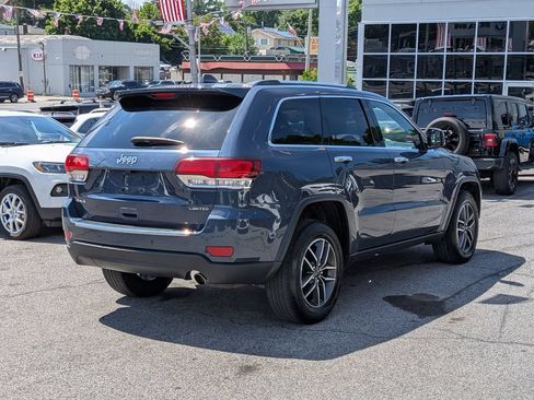 Certified 2020 Jeep Grand Cherokee Limited AWD/4WD image 6
