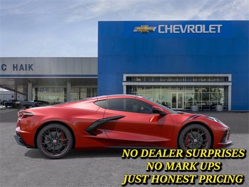 New 2026 Chevrolet Corvette Stingray Premium Cpe w/ Z51 Performance Package image 5