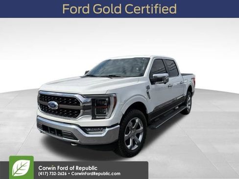 Used 2021 Ford F150 King Ranch w/ Equipment Group 601A High image 1
