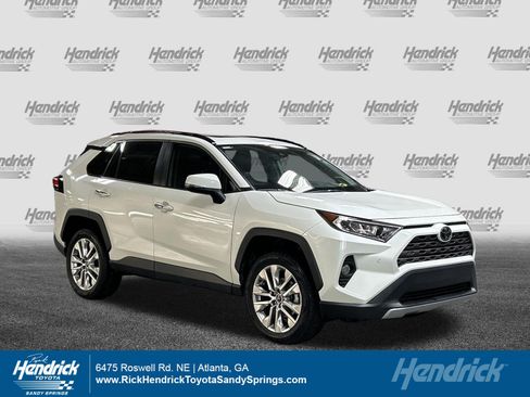 Used 2019 Toyota RAV4 Limited FWD image 1