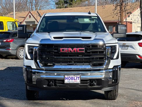 New 2026 GMC Sierra 2500 Pro w/ 1SA Pro Safety Plus Package image 8