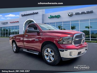Used 2015 RAM 1500 Big Horn