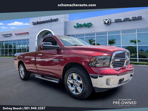 Used 2015 RAM 1500 Big Horn AWD/4WD image 1