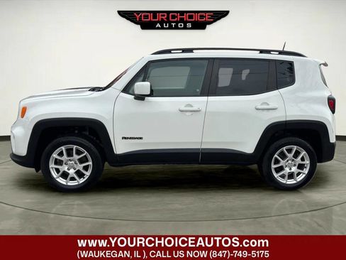 Used 2020 Jeep Renegade Latitude AWD/4WD image 2