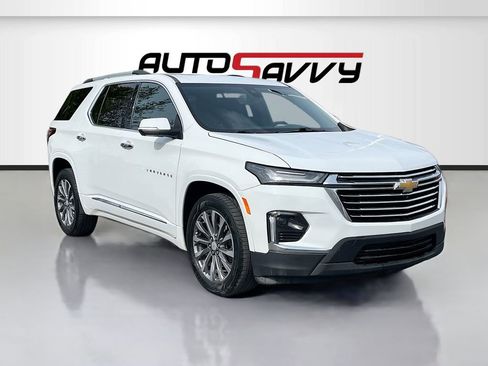 Used 2022 Chevrolet Traverse Premier AWD/4WD image 1