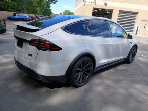 Used 2022 Tesla Model X Plaid AWD/4WD image 9