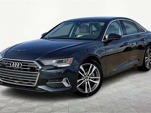 Used 2023 Audi A6 Premium Plus w/ Premium Plus Package image 1